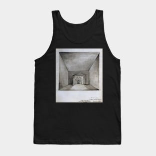 elisha in the chamber on the wall 1820 - William Blake Tank Top